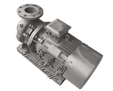 ISW型卧式管道离心泵选型要素