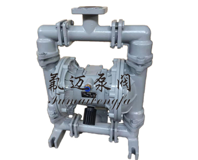 QBK气动隔膜泵规格型号