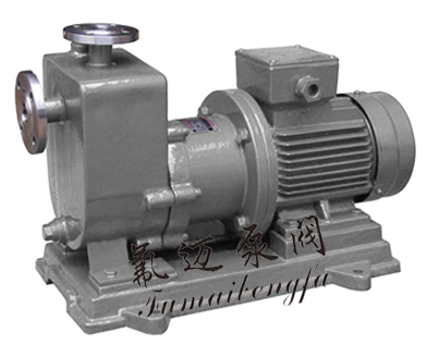 简述ZCQ不锈钢自吸磁力泵泵的工作原理及保护措