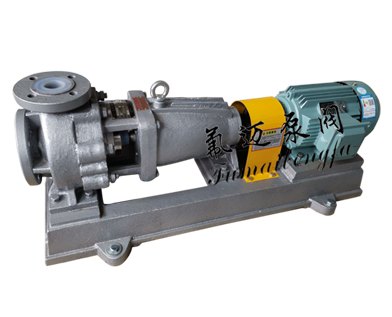 IHF单级单吸离心泵是成熟可靠的产品