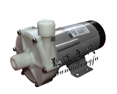 微型磁力驱动循环泵保证了泵的先进性和安全性