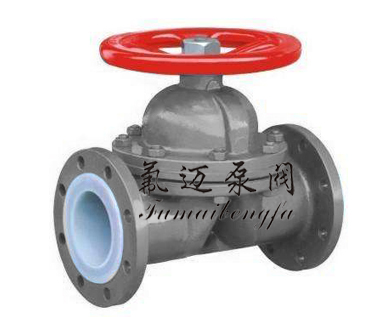G41F46-10C衬氟隔膜阀