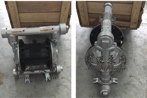 QBK全塑气动隔膜泵(图4) QBK全塑气动隔膜泵(图4)
